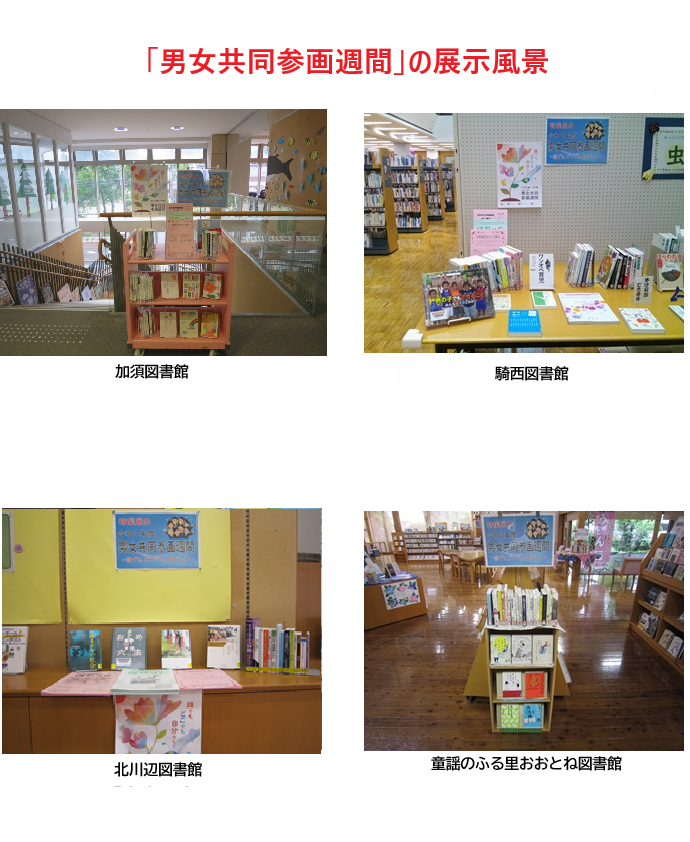 令和7年度男女共同参画週間展示